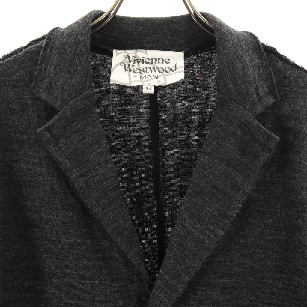 Vivienne WestwoodMAN vyrobeno v Japonsku Surový okraj Sako na míru Pánské Použité