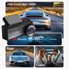 3 Channel Dash Cam HD 1080P Wifi Inside Vehicle Car DVR Three Way Lens Camera DVRs Recorder Video Registrator Dashcam Camcord