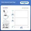 Sinmark Thermal Transfer Coated Paper Barcode Labels