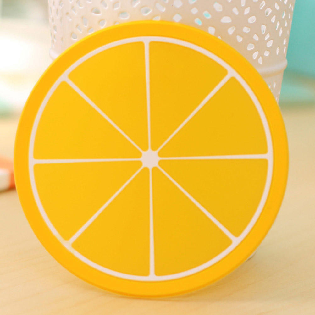 Cup Lid Tea Cup Cover Reusable Silicone Lid Seal Cover Drinkware Bowknot Anti-dust Silicone Cap Suction Seal Cap Fruits Coaster