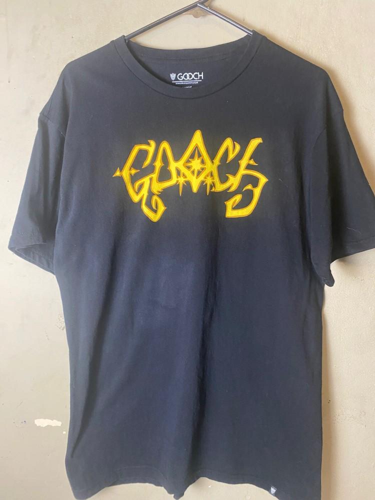 Gooch Mitch  MZA  Robinson artist Graphic T-Shirt SZ L Unisex T-Shirt XXXL