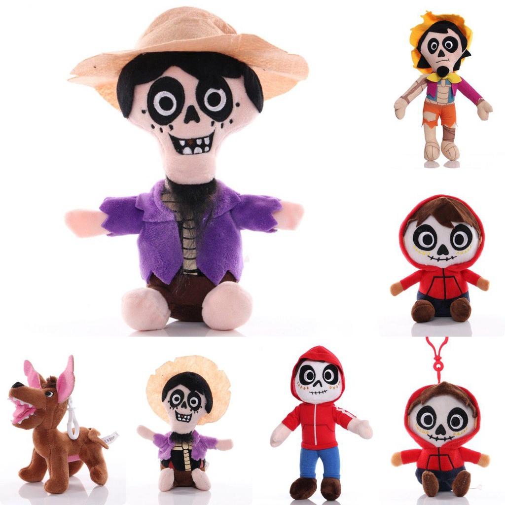 Premium Quality Coco Plush Toys Miguel Hector Dante Dog Soft Toy Doll For Kids Gifts