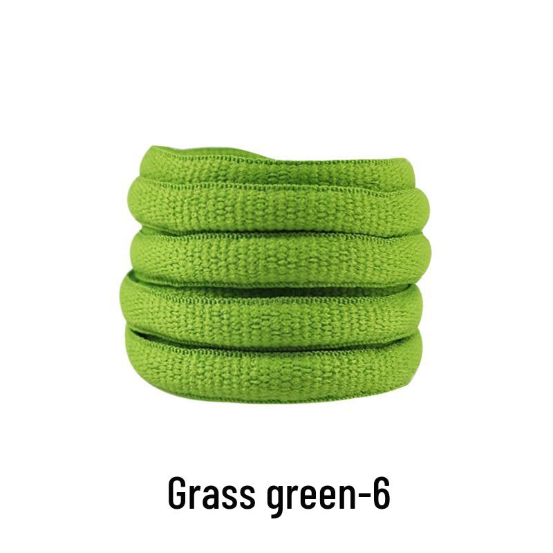 Colorful Semi-Round Shoelaces for Sneakers and Boots - 7mm 