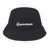 TaylorMade Winter Bucket Hat, Medium, Black, One Size Fits All (57-59cm), 2023FW TL018