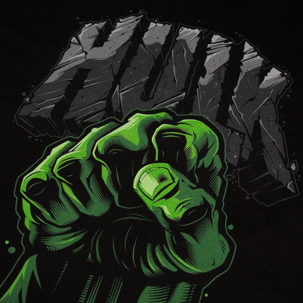 Hulk Herren-Faust-T-Shirt