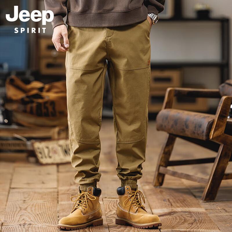 Jeep Spirit Men's Casual Cargo Pants