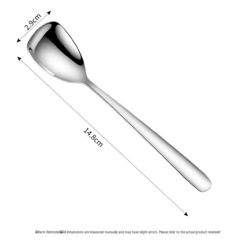 

304 Stainless Steel Coffee and Ice Cream Spoon Set