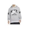 Nike Hoodie mit großem Logo-Print, lockere Passform, Herren-Hoodies, Grau DD6169-050