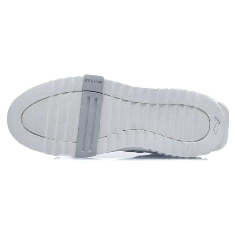 Li Ning 001 UNBLOCK Coverage Slip Resistant, Abrasion Resistant, Lightweight, Breathable Low top Skateboard Shoes AGCR152-1