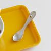 Allstainless steel mini cutlery baby food oval spoon