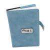 Fashion Creative Password Lock Notebook Code Book Office Supplies