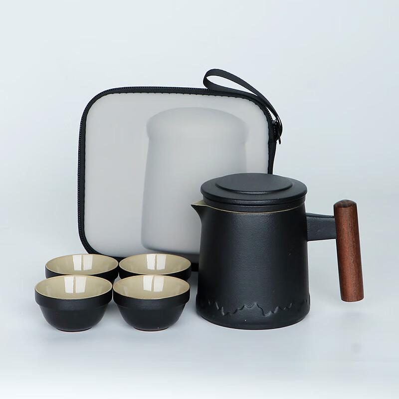 Portable Ceramic Gongfu Tea Set