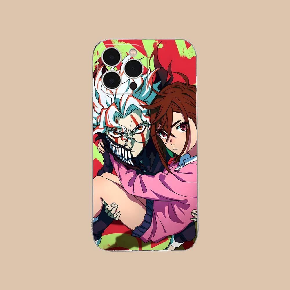 

Anime Dandadan Clear TPU Mobile Case for iPhone 17 16 15 14 13 12 11 X XR XS Air Pro Max Plus Mini Colorful Cover iPhone XS Max