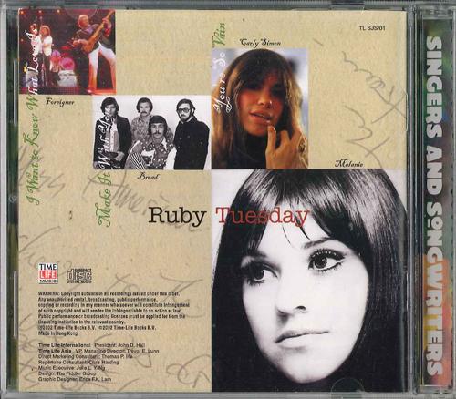 

CD VARIOUS - Singers And Songwritersmake It With TLSJS01 TIME LIFE Japan Pop Used