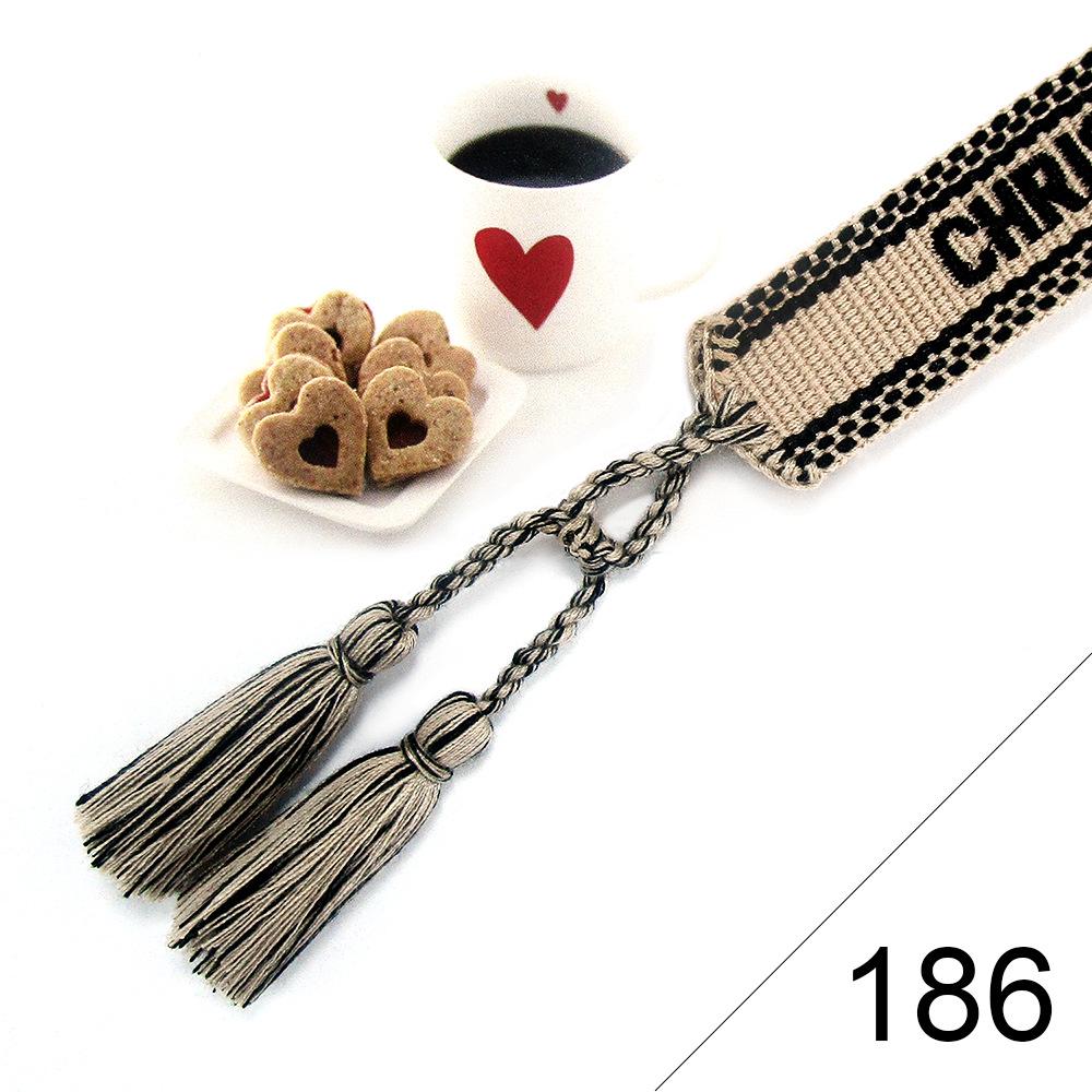 Custom Bohemian Embroidered Bracelet with Tassel and Woven Rope - Handmade Jewelry for Couples and Women