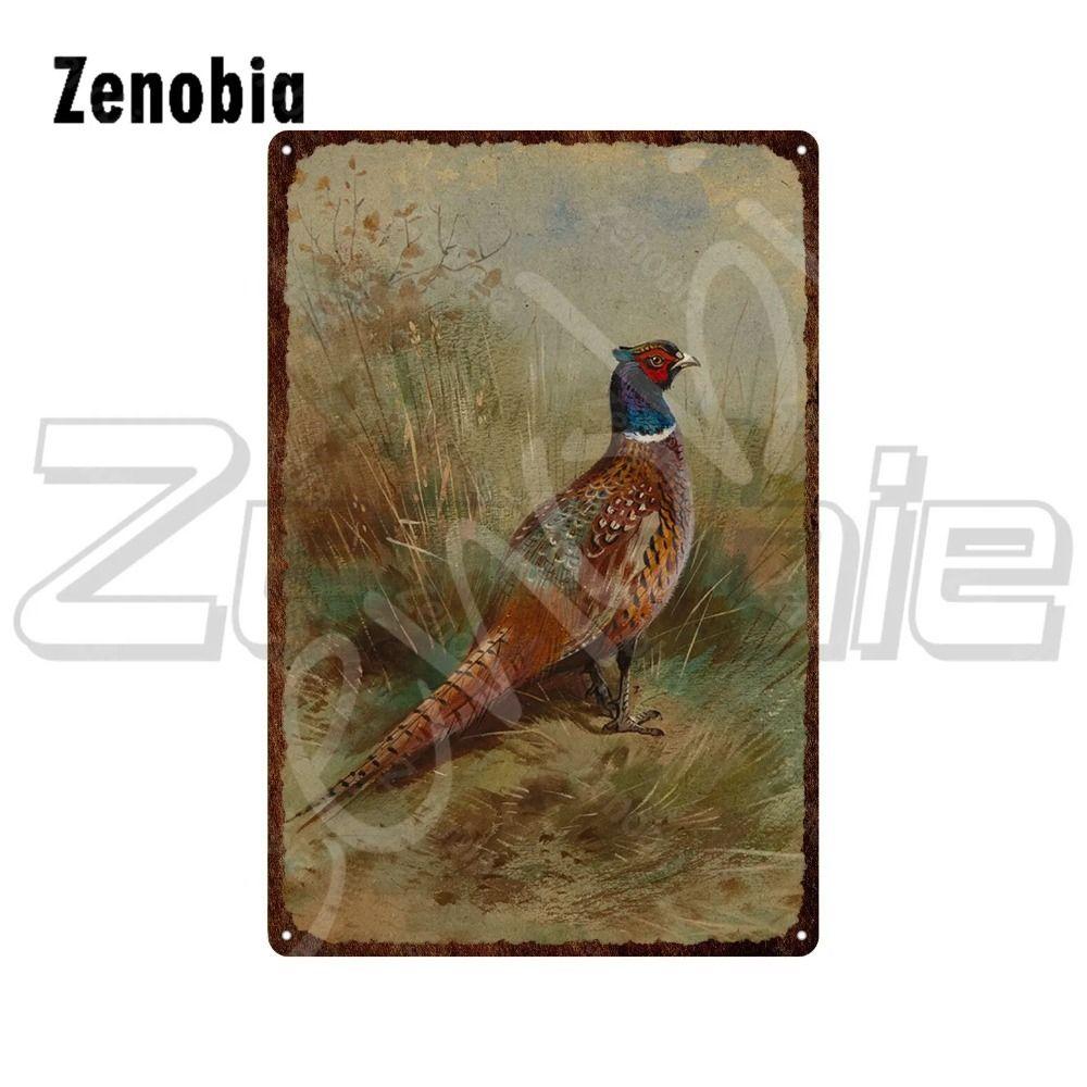 Retro metal tablolar, mobilya, oturma odası dekorasyonu 20x30cm