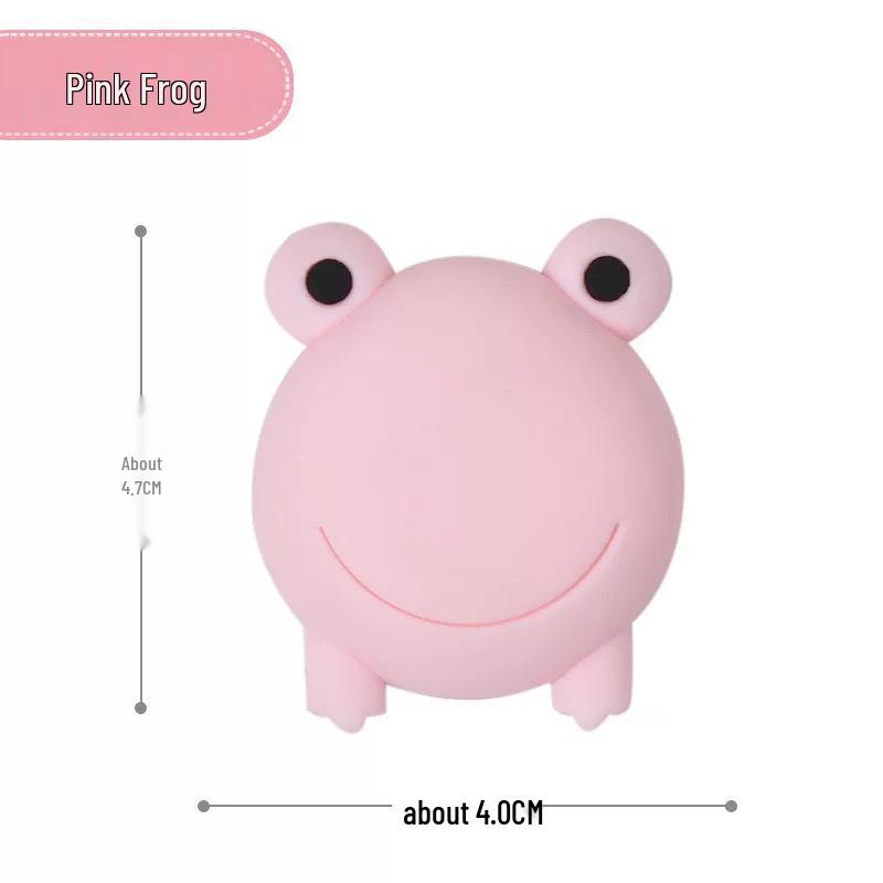 

Cute Cartoon Thick Anti-Collision Sticker: Multi-Purpose Door Stopper for Refrigerator, Toilet Lid, Door Handle