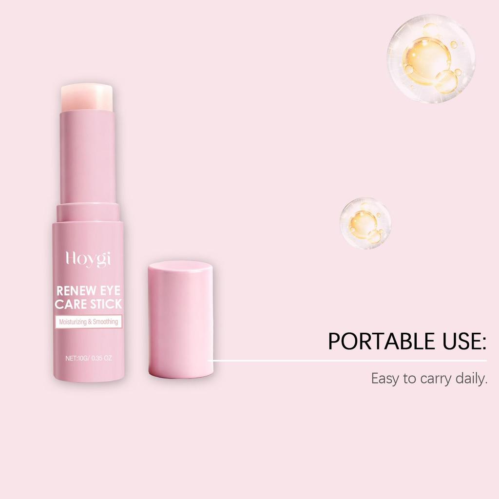 Retinol Eye Cream Stick Anti Dark Circles Firming Skin Fade Fine Lines Anti-Puffiness Brightening Moisturizing Eye Repair Care