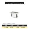 DM 316 Stainless Steel Commercial Food Pan with Lid