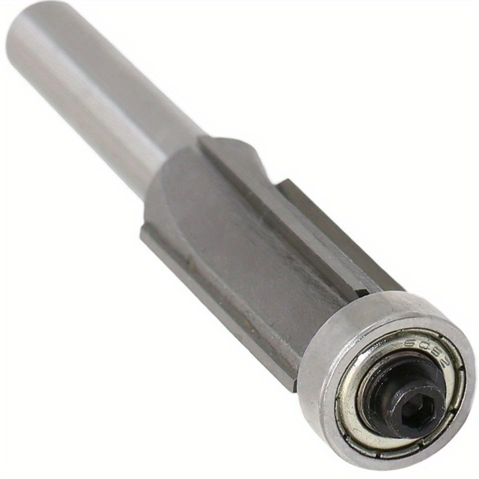 

Фреза 4 зуба Сверхдлинный подшипник Деревообрабатывающий инструмент Фреза Хвостовик 8 мм Деревообрабатывающая фреза Лезвие 30 мм Подшипник 14 мм 1Pc