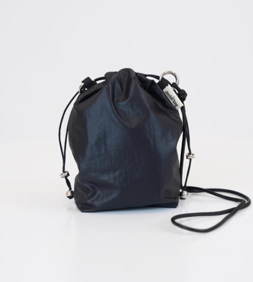 Bag Glaze Mini Bag JGM01 Black One Size [Jacobac]