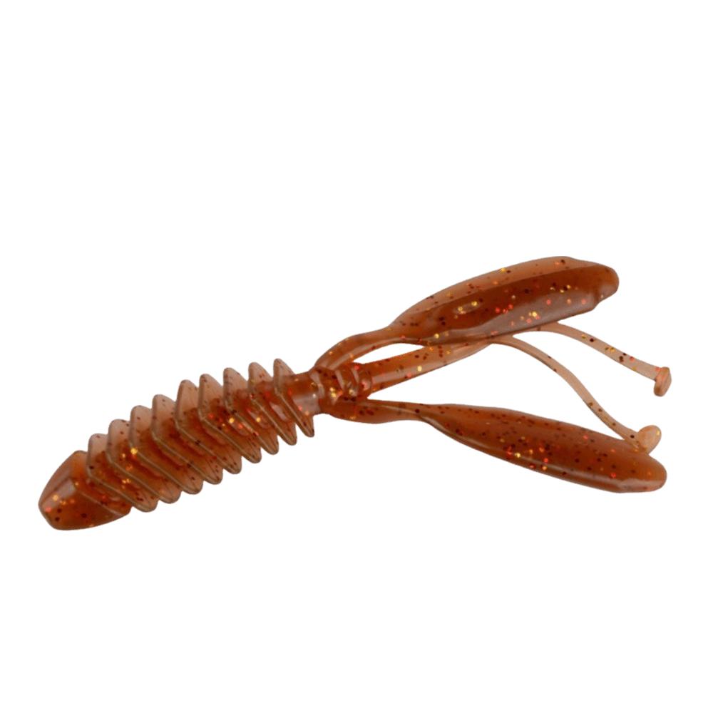 10Pcs Lot Portable PVC Fishing Lure Soft Twin Tail Soft Bait Shrimp Type 95MM Shrimp Type Bait Fishing
