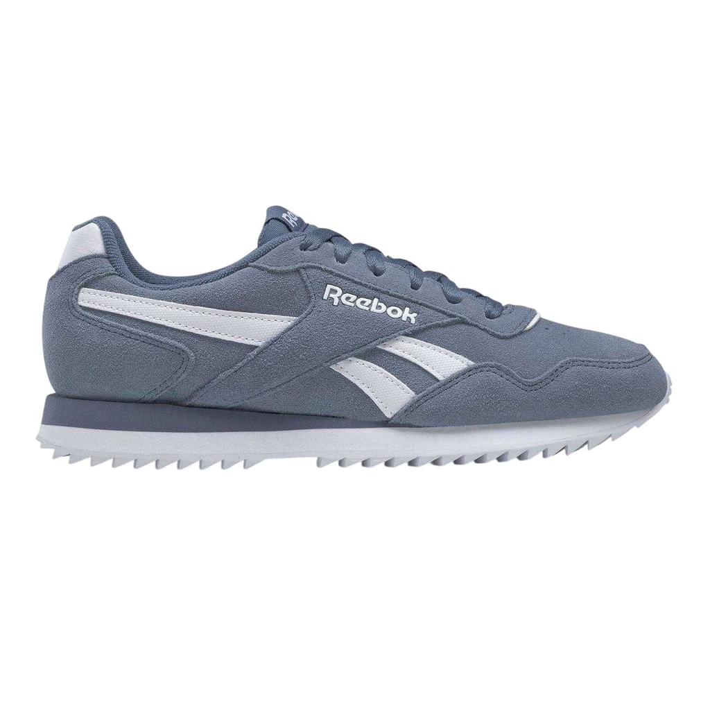 Reebok Mens Royal Glide Ripple Suede Trainers