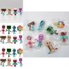 Dandy's World Cartoon Game Doll Figurine Pvc Collectible Model Toy Set Of 8 Unique Colors