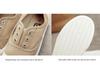 2025 Women's Casual Slip-On Canvas Shoes - Versatile White Flats