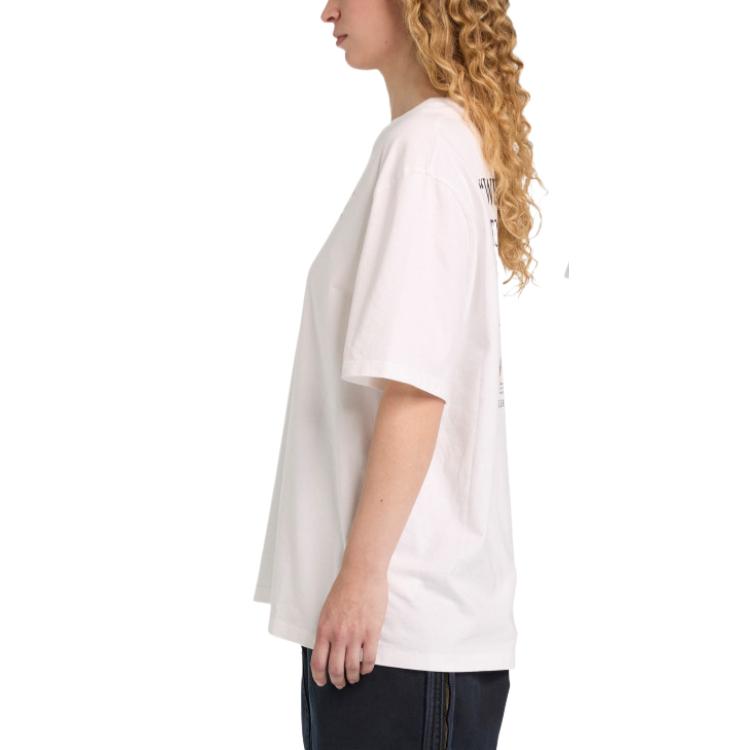 Timberland Printed Breathable T-Shirt Unisex Tops TB0A5SN31001