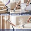 Heated Carpet and Upholstery Washer with Steam Cleaning - 17 kPa Suction
