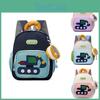 Trendy Cartoon Character Backpack For Boys And Girls Lightweight Durable Nylon Design