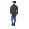 Bewley & Ritch Män Seymour Stickad Tratthals Pullover