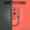 Wireless Bluetooth Joy-Con Controllers with Wake-Up Feature and Wrist Strap, Left and Right Separately for Switch