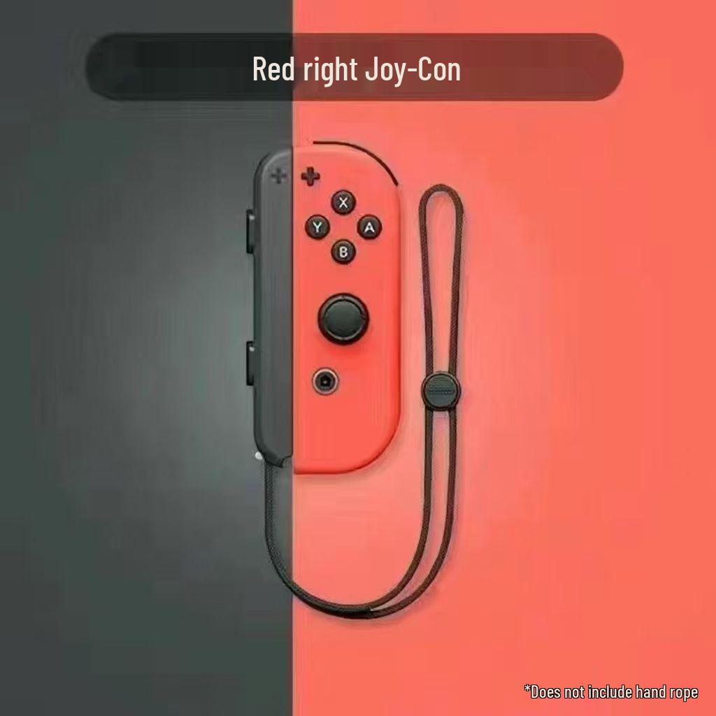Wireless Bluetooth Joy-Con Controllers with Wake-Up Feature and Wrist Strap, Left and Right Separately for Switch