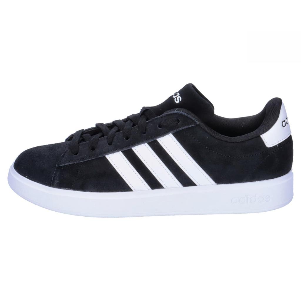Adidas Grand Court NIO05 Core Black Size cm 2.0 Sneakers, Black/Footwear White/Core (ID2963), 27.5