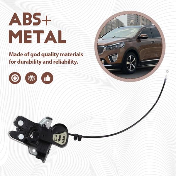 Compatible Trunk Lock 81230-3M000 for Hyundai Kia