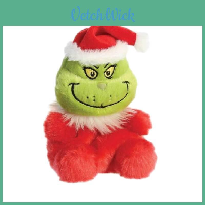 Dr. Seuss Green Palm Partner Plush Toy 16cm/6.29in Size