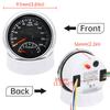 HD 200KM/H 120KM/H Universal 2 in 1 85mm Digital Car GPS Speedometer With Tachometer 0-8000RPM Tacho Sensor for Marine Boat Car Speedometers 1