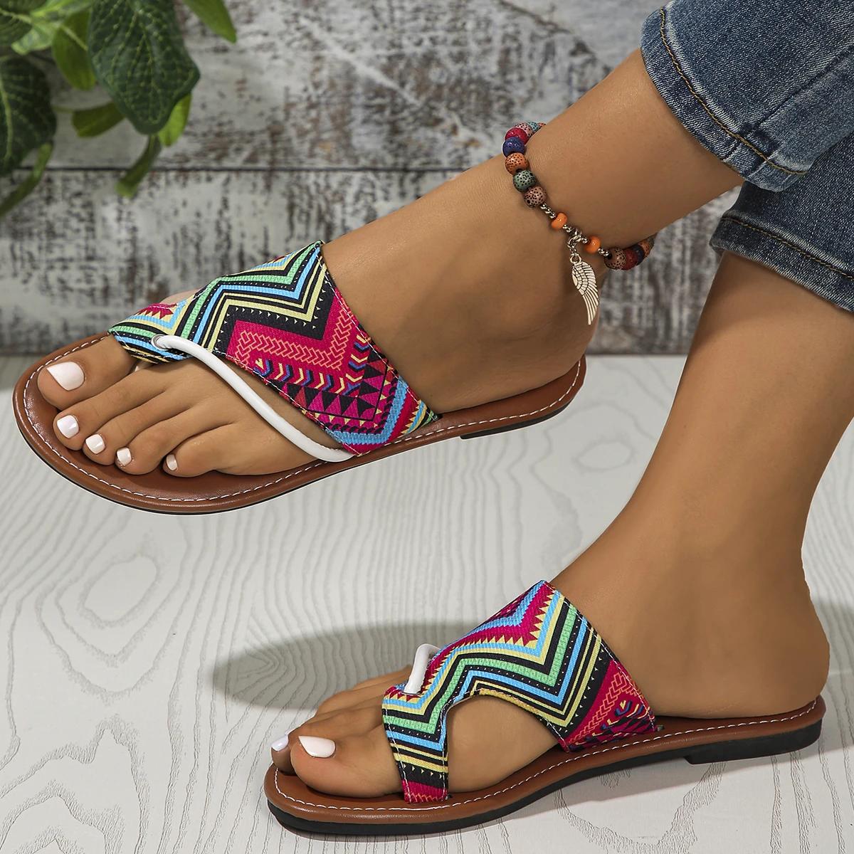 

Женские сандалии 2024 года, летняя новая мода, повседневные пляжные сандалии без застежек, удобные шлепанцы, сандалии, женская обувь для женщин 42 красный