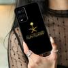 Kingdom of Saudi Arabia Flag Case For Oppo A78 A98 A18 A38 A58 A60 A80 A40 A96 A76 A16 A94 A74 A54 A15 A17 A57 A77 A5 Pro