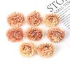 10/20Pcs Artificial Hydrangea Flowers 3cm Silk Fake Flower For Home Decor Garden DIY Bride Wedding Decoration Wreath Accessories