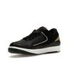 Air Jordan 2 Retro Low Black Metallic Gold Women Sneakers Varsity-Red Off-White DX4401-001