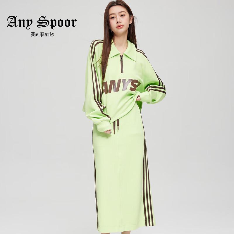 

ANY SPOOR Women s Loose Fit Pullover Sweatshirt 84A129 M