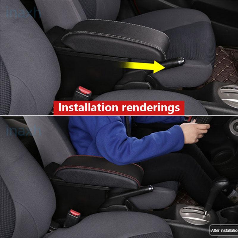 For Suzuki Jimny Armrest Box For Suzuki Jimny Car Armrest 1999-2017 Retrofit Parts Arm Storage Box Car Accessories Retrofit Part