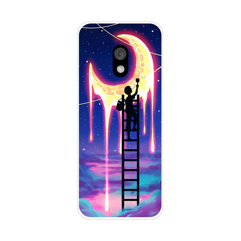 Bumper For Nokia 215 4G 2024 Clear Case Cute Painted Phone Silicon Back Cover For Nokia 235 220 2024 105 2021 Cases Clear Bumper