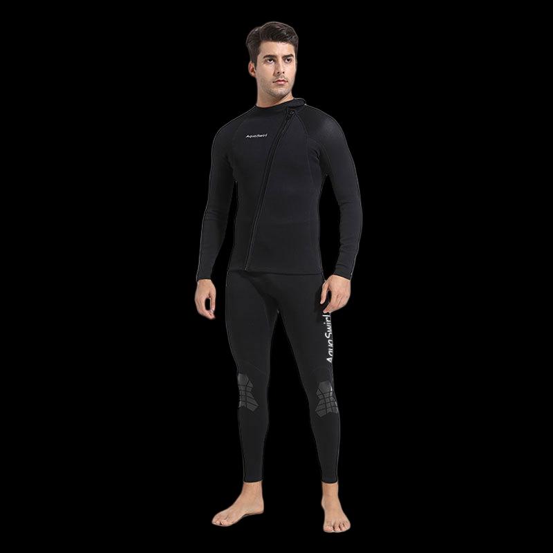 Men s 1.5mm Neoprene Two-Piece Wetsuit S
