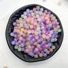 UV-farbveränderliche Lampwork-Perlen für DIY-Armbänder und Schmuckzubehör