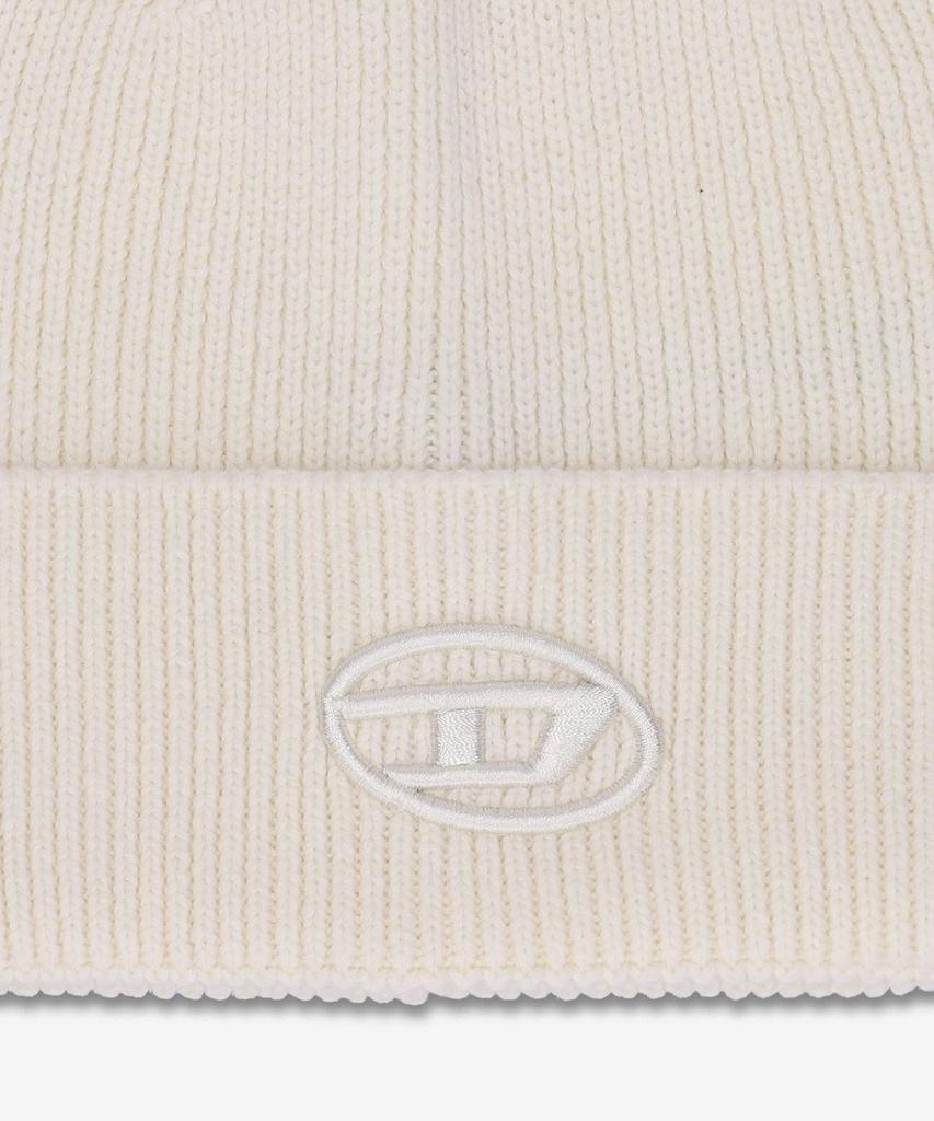 DIESEL K Coder Pulley B Beanie - Ivory / A040920Daob1Ab