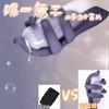 Hand Glans Electric Electric 5 Fingers Types of Intense Vibrations 5 Finger Vibrator for Nipple Attack Stimulation Direct Urethra Hit Frenulum
